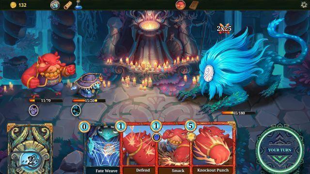 Roguebook, announced the roguelike deck building from the creators of Faeria