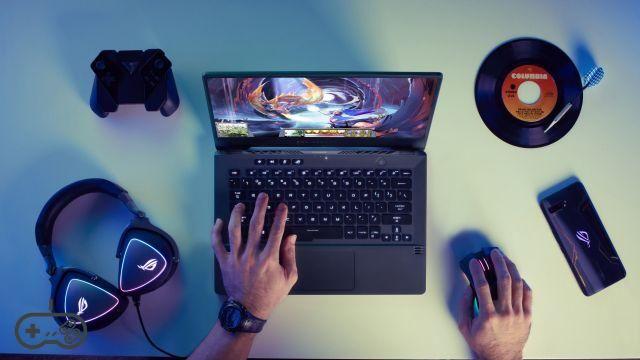 Asus ROG Zephyrus G14 - Review of the super powerful laptop