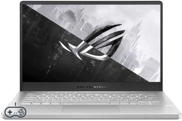 Asus ROG Zephyrus G14 - Review of the super powerful laptop