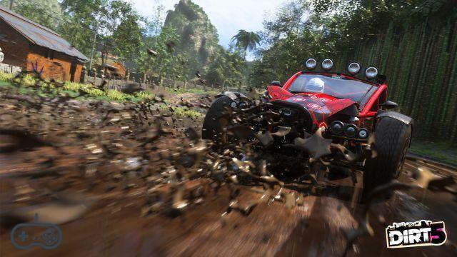 Dirt 5 é mostrado com várias sequências de jogo capturadas do Xbox Series X