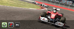 F1 2011 - Lista 360 de Objetivos