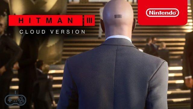 Hitman 3: Cloud Version estará disponible para Nintendo Switch