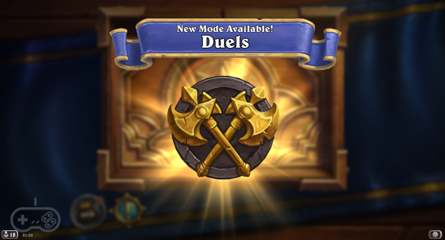 Hearthstone: discovering the new Duel mode