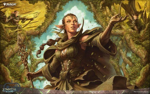 Rebirth of Zendikar - Preview of the new expansion of Magic The Gathering