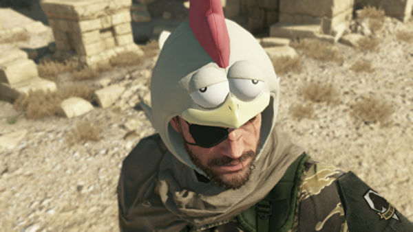Cómo desbloquear el Chicken Hat en Metal Gear Solid 5 The Phantom Pain