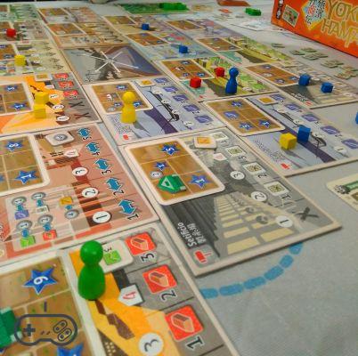 Yokohama - Critique du jeu de société Hisashi Hayashi