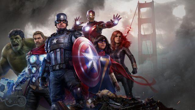 Marvel's Avengers: here are the exclusive bonuses for PlayStation users