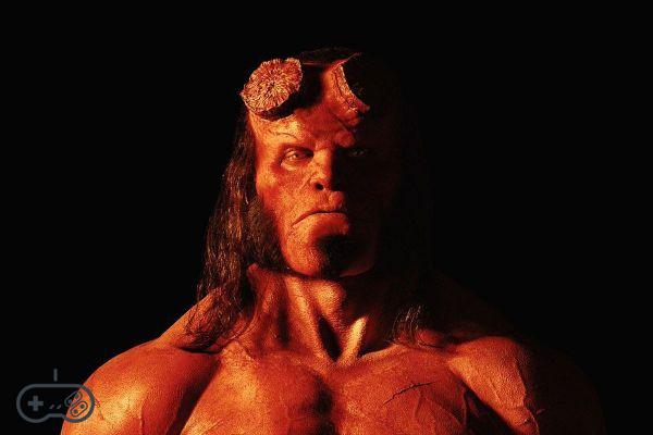 Hellboy: posters and new official photos of the reboot coming out in April