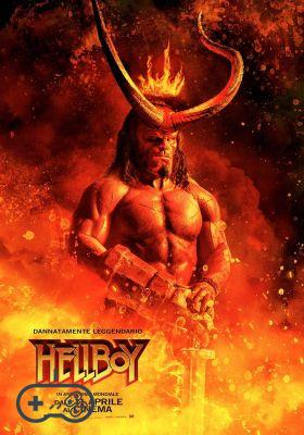 Hellboy: carteles y nuevas fotos oficiales del reinicio que saldrán en abril