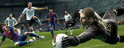 PES 2013 - How to throw powerful spin shots and power kicks