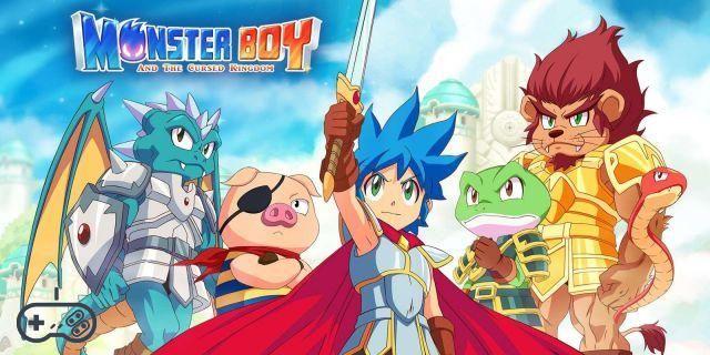 Monster Boy y el reino maldito - Revisión de un clásico moderno