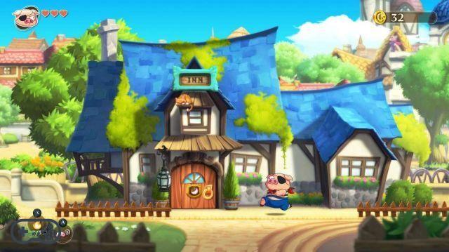 Monster Boy and the Cursed Kingdom - revisão de um clássico moderno