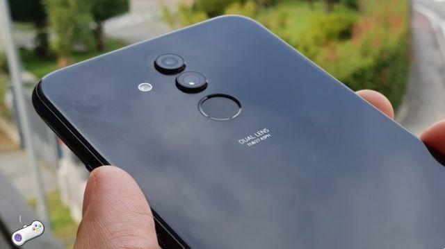 Comment faire des captures d'écran sur Huawei Mate 20 Lite