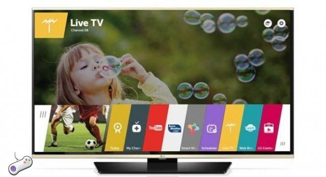 How to update apps on an LG Smart TV