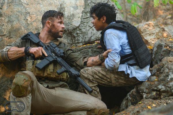 Tyler Rake: primer tráiler de la película de Netflix con Chris Hemsworth