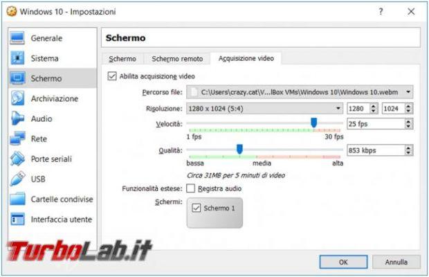 Como gravar um vídeo da área de trabalho da sua máquina virtual com o VirtualBox