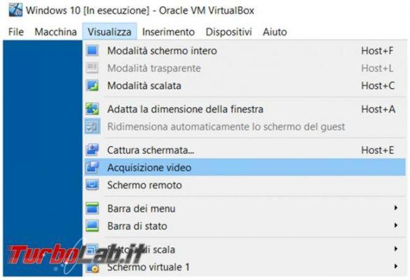 How to record a video of your virtual machine desktop with VirtualBox
