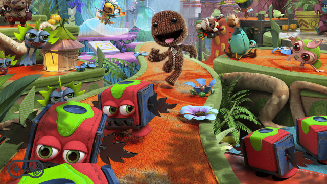 Sackboy: A Big Adventure, here are the details on the story and level design