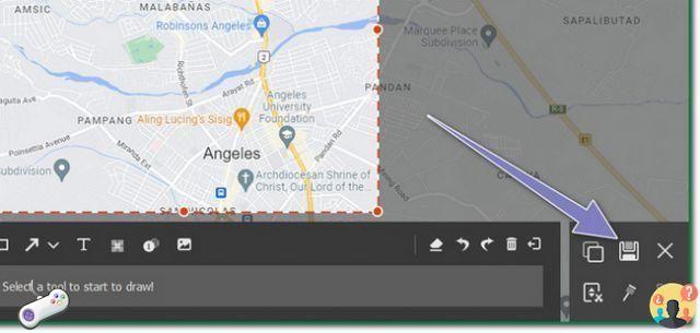 Useful methods to screenshot Google Maps on Windows and Mac