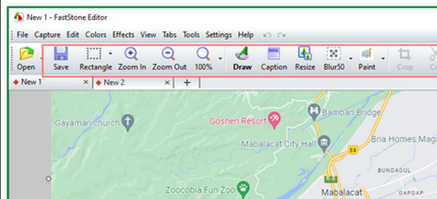 Useful methods to screenshot Google Maps on Windows and Mac