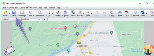 Useful methods to screenshot Google Maps on Windows and Mac