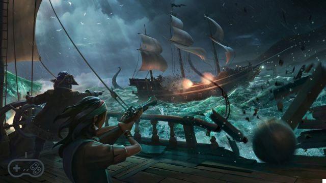 Test de Sea of ​​​​Thieves sur PC