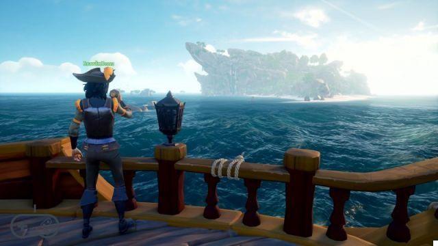 Test de Sea of ​​​​Thieves sur PC