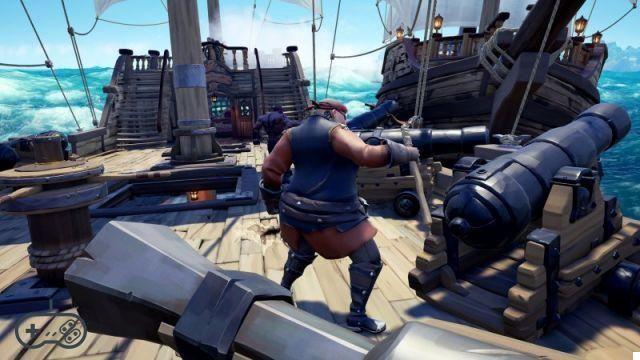 Test de Sea of ​​​​Thieves sur PC