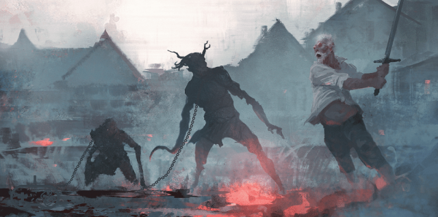 Symbaroum: Starter Set - The preview of the Free League RPG