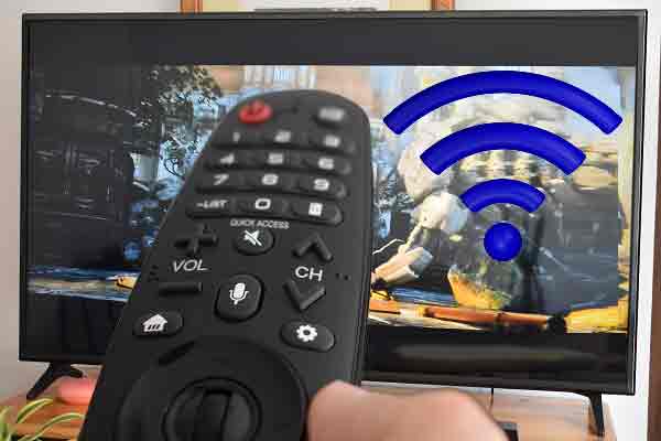 How to connect a Smart TV to WiFi