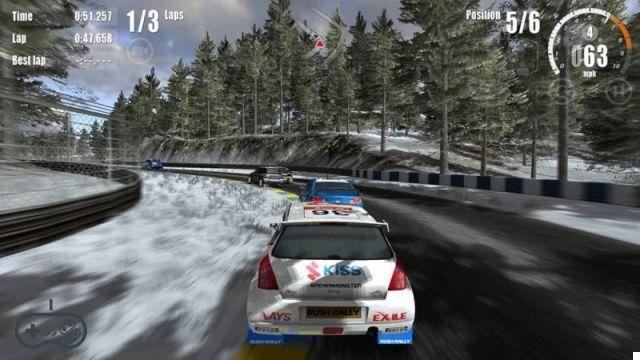 Rush Rally 3, la revue