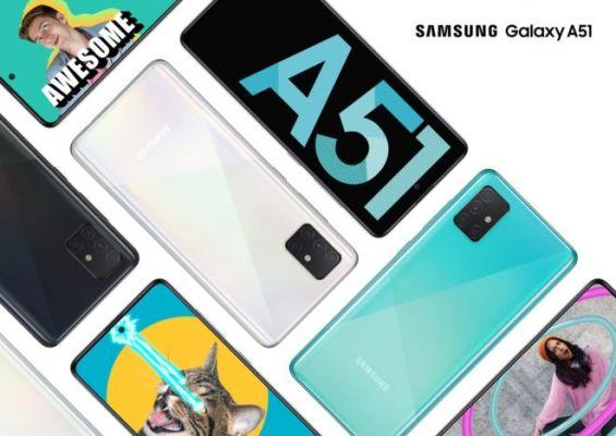How to restart the Samsung Galaxy A51 in safe mode