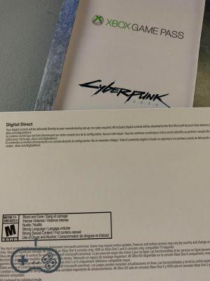 Cyberpunk 2077 will not be redeemable via code in the XOX bundle