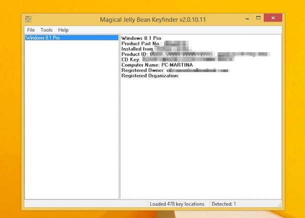 How to find Windows 8.1 product key