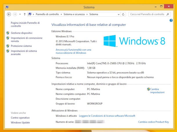 Como encontrar sua chave de produto Windows 8.1