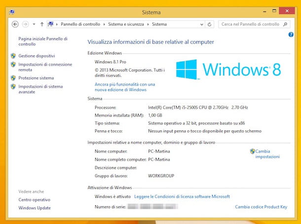 Cómo encontrar la clave de producto de Windows 8.1