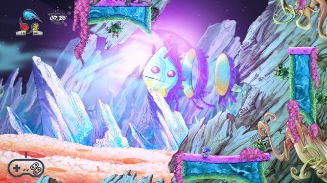 OkunoKA Madness - Review, a platform game between adrenaline and colors