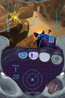 Metroid Prime Hunters, revisión