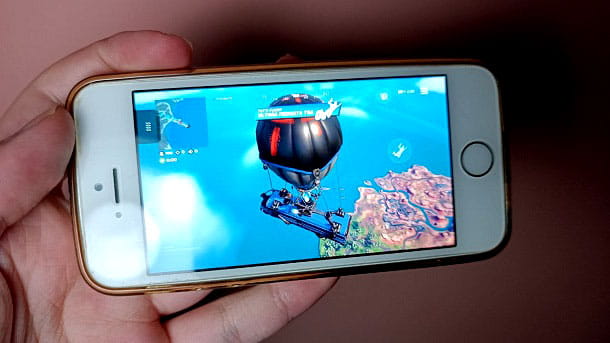 Cómo instalar Fortnite en iPhone