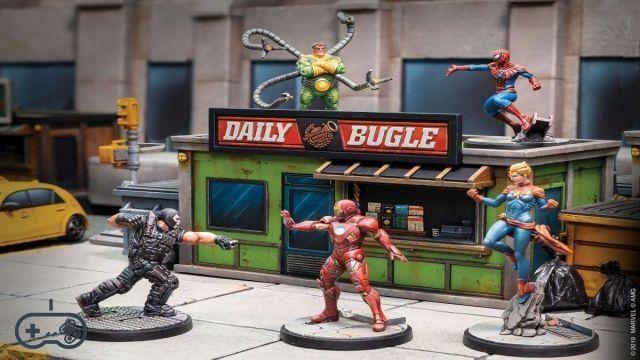 Protocolo de crise da Marvel: descobrimos o título apresentado na GenCon 2019