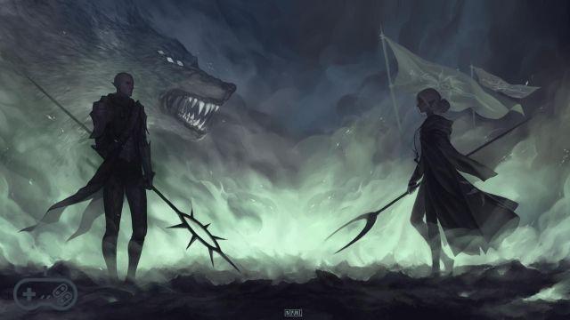 Dragon Age 4: mythes et légendes sur le loup terrifiant