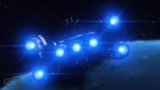 Elite Dangerous: new trailer and details on the Fleet Carriers!