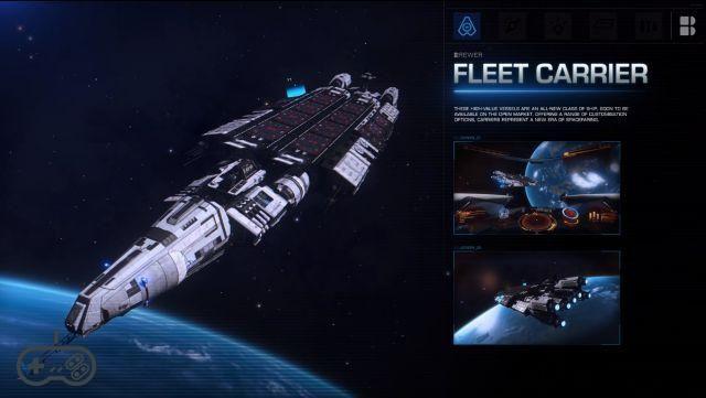 Elite Dangerous: nouvelle remorque et détails sur les Fleet Carriers!