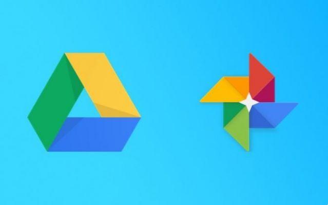 What is the difference between Google Photos and Google Drive?