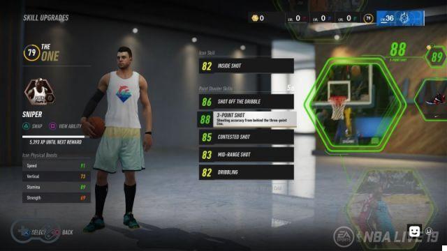 NBA Live 19 : revue du basket EA Sports