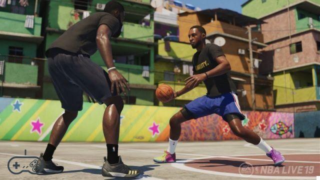 NBA Live 19 : revue du basket EA Sports