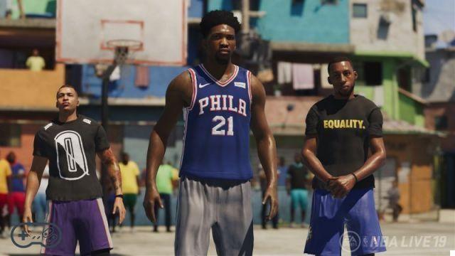 NBA Live 19 : revue du basket EA Sports