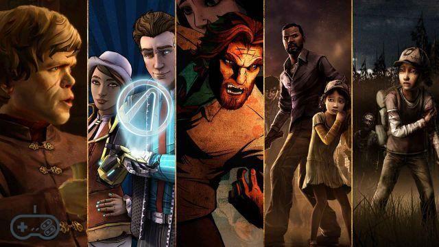 Les titres Telltale pourraient faire un retour, ainsi que de nouveaux projets