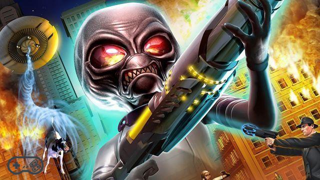 Destroy All Humans! - Review of the new alien invasion (on a small scale)