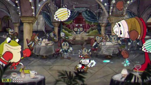 Cuphead, the review on PlayStation 4